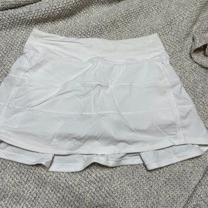 lululemon pace rival mid rise skirt